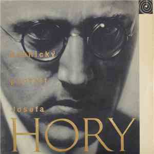 Josef Hora - Básnický Portrét Josefa Hory