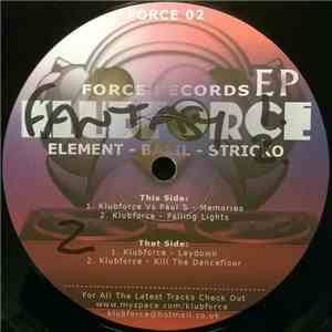 Klubforce - Force Records E.P