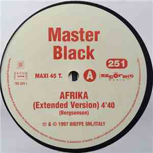 Master Black - Afrika