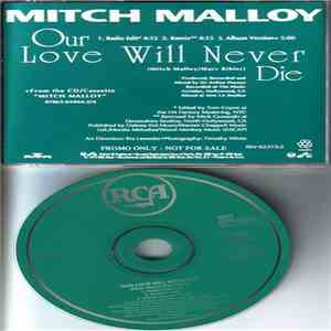 Mitch Malloy - Our Love Will Never Die