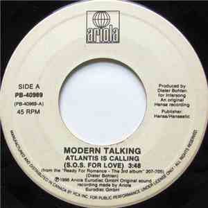 Modern Talking - Atlantis Is Calling (S.O.S. For Love)