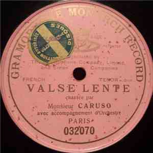 Monsieur Caruso - Valse Lente