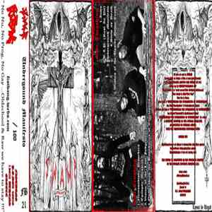 Swamp  - Underground Manifesto