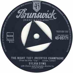 Sylvia Syms - The Night They Invented Champagne / The Nature Of Things