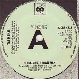 Taj Mahal - Black Man, Brown Man