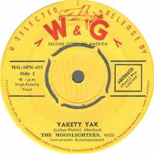 The Moonlighters  / Barbara & Johnny - Yakety Yak / Jennie Lee