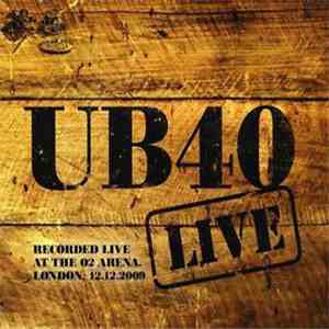 UB40 - Live At The O2 Arena London. 12.12.2009