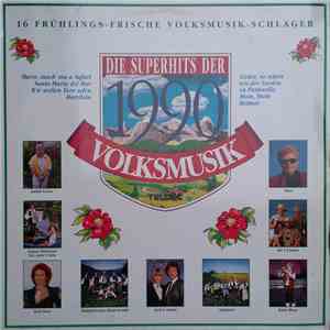 Various - Die Superhits Der Volksmusik 1990