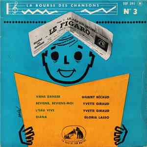 Various - La Bourse Des Chansons N°3