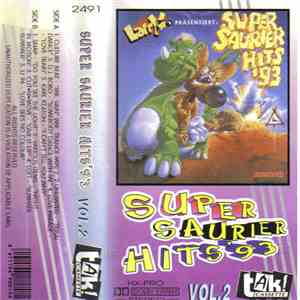 Various - Super Saurier Hits '93 Vol. 2
