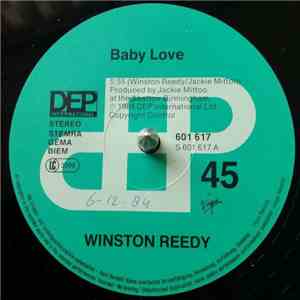 Winston Reedy - Baby Love / Instant Buzz