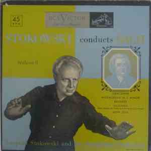 Bach, Leopold Stokowski And His Symphony Orchestra - Stokowski Conducts Bac ...