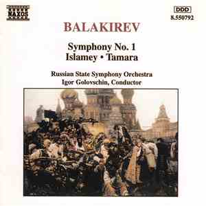 Balakirev - Russian State Symphony Orchestra, Igor Golovschin - Symphony No ...