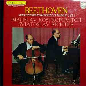 Beethoven / Mstislav Rostropovich, Sviatoslav Richter - Sonates Pour Violon ...