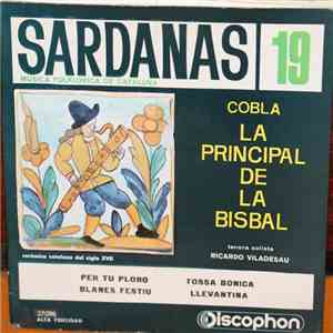 Cobla La Principal De La Bisbal, Ricard Viladesau - Sardanas Musica Folklor ...