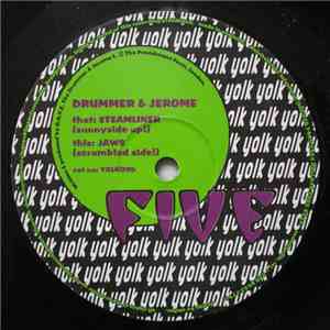 Drummer & Jerome - Steamliner / Jaws