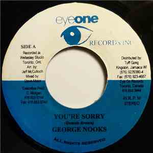 George Nooks - You're Sorry