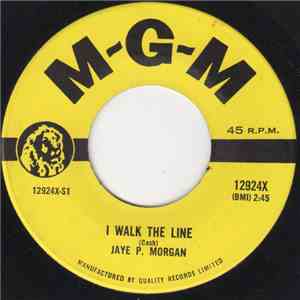 Jaye P. Morgan - I Walk The Line