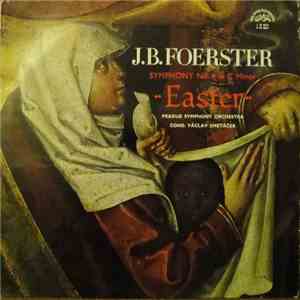 J.B. Foerster, Prague Symphony Orchestra Cond. Václav Smetáček - Symphony N ...