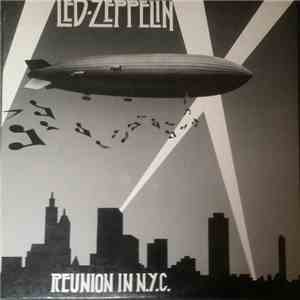 Led Zeppelin - Reunion In N.Y.C.