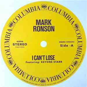 Mark Ronson - I Can't Lose