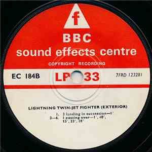 No Artist - Lightning Twin-Jet Fighter (Exterior)