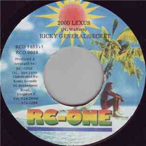 Ricky General & Secret - 2000 Lexus