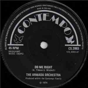 The Armada Orchestra - Do Me Right