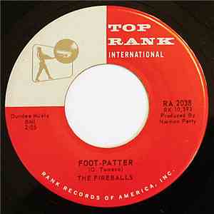 The Fireballs - Foot-Patter / Kissin'