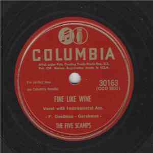 The Five Scamps - Fine Like Wine / How Nice
