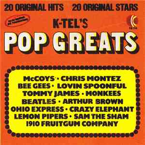 Various - K-Tel's Pop Greats