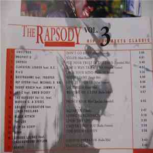 Various - The Rapsody Vol. 3 (Hip Hop Meets Classic)