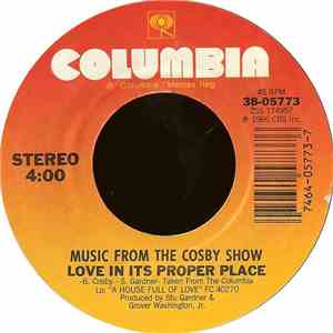 Bill Cosby - Music From The Cosby Show