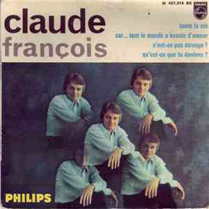Claude François - Toute La Vie
