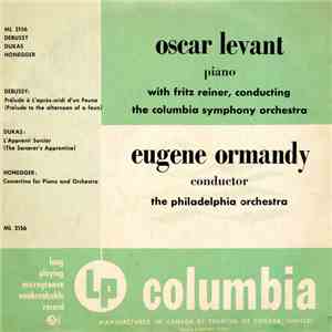 Eugene Ormandy , conducting The Philadelphia Orchestra, Fritz Reiner , cond ...