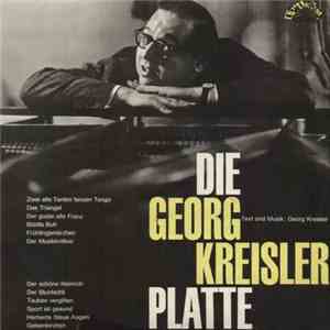 Georg Kreisler - Die Georg Kreisler Platte