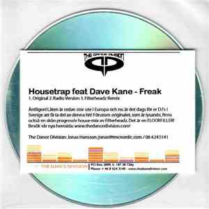 Housetrap Ft. Dave Kane - Freak