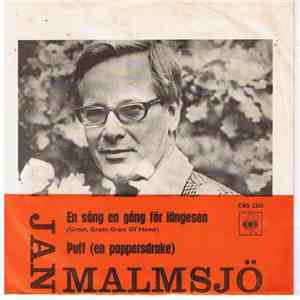 Jan Malmsjö - En Sång En Gång För Längesen / Puff