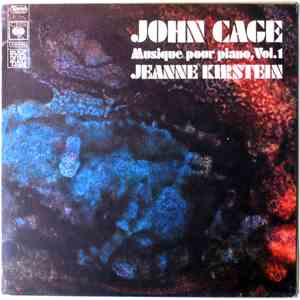 John Cage - Jeanne Kirstein - Musique Pour Piano, Vol.1