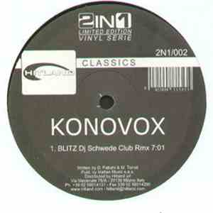 Konovox - Alcool / Blitz
