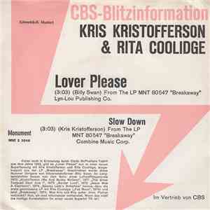 Kris Kristofferson & Rita Coolidge - Lover Please