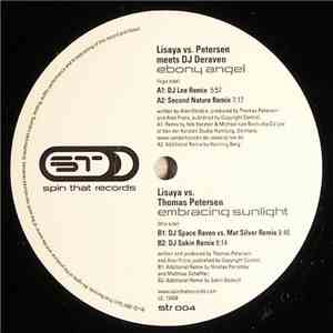 Lisaya vs. Petersen Meets DJ Deraven - Ebony Angel / Embracing Sunlight