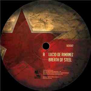 Lucio De Rimanez / Gancher - Breath Of Steel / First Cosmic