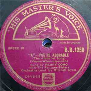 Perry Como With The Fontane Sisters - 