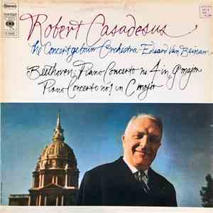 Robert Casadesus, Eduard van Beinum, Concertgebouworkest - Beethoven - Pian ...