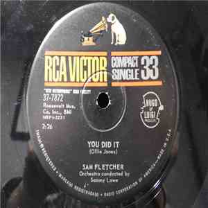 Sam Fletcher - You Did It / Hold Me