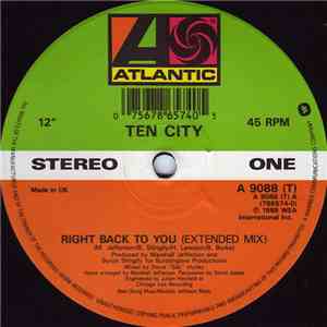 Ten City - Right Back To You