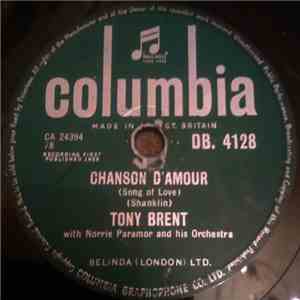 Tony Brent With Norrie Paramor And His Orchestra - Chanson D'amour / Little ...