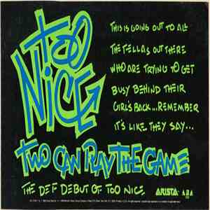 Too Nice - Two Can Play The Game