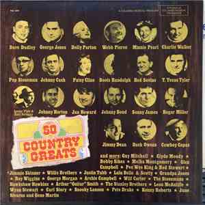 Various - 50 Country Greats